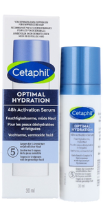 Cetaphil Optimal Hydration 48h Activation Serum Multiverpakking 3x30ML