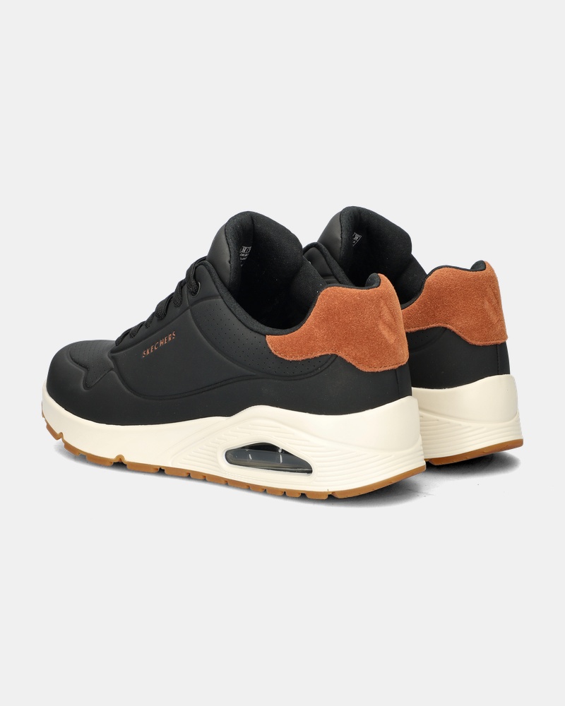 Skechers Uno Lage sneakers  - zwart