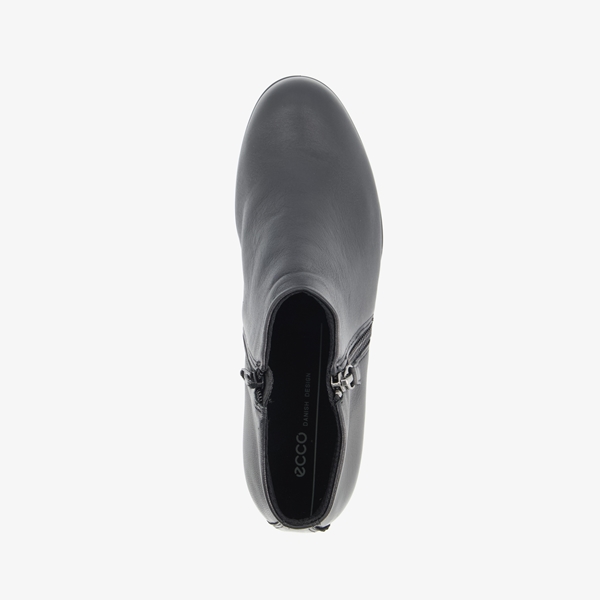 ECCO Shape leren dames enkellaarsjes