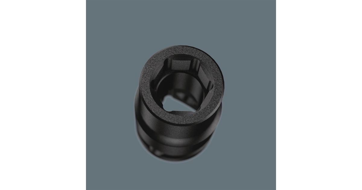 Wera9608 Dop-magneetstrip B Impaktor Imperial 1 dopsleutel  (Zwart/groen, 9‑delig)