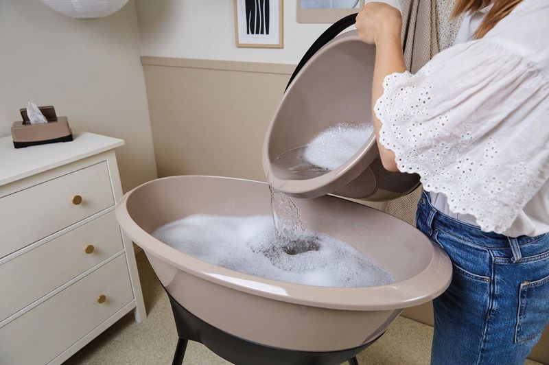 Luma - Bad- en Verzorgingsset - Desert Taupe - Compleet voor Babyverzorging