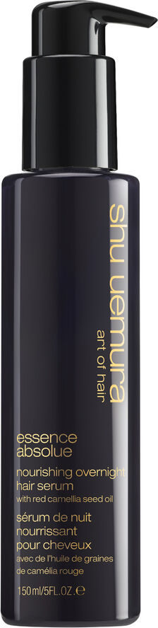 Shu Uemura Art of Hair essence absolue nourishing overnight hair serum