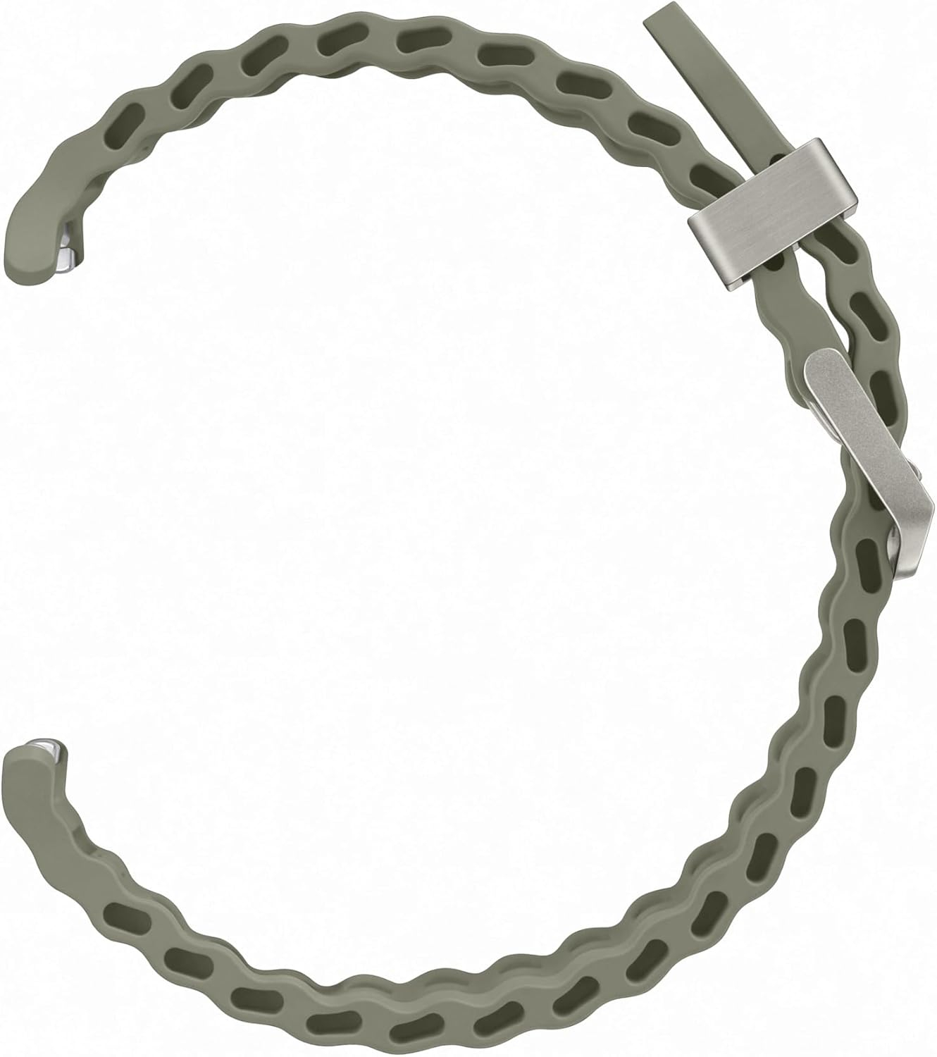 Galaxy Watch Ultra (47mm) Marine Band Silikon Sportarmband (ET-SNL70MKEGEU) - Grün