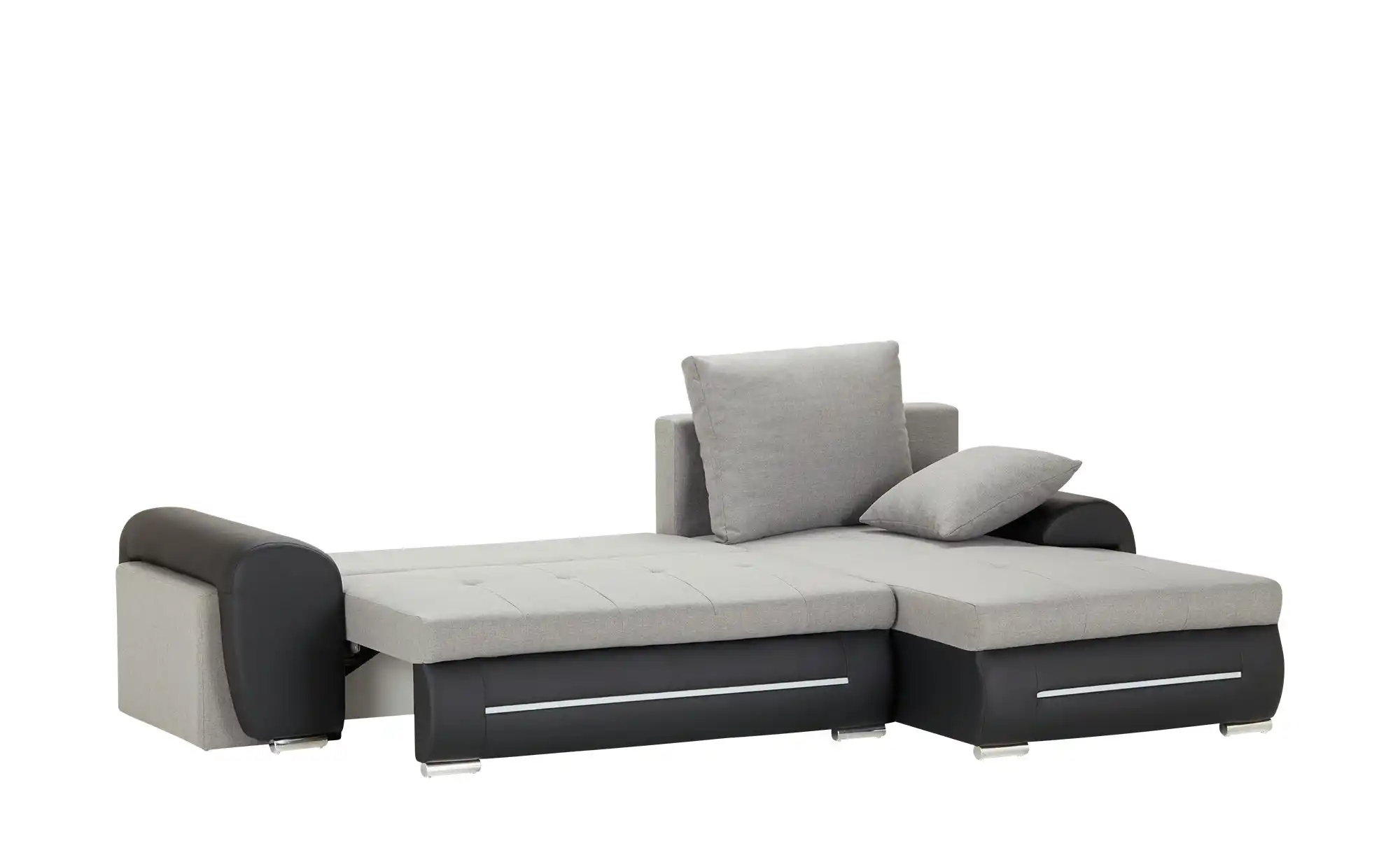 Ecksofa  mit Beleuchtung und Schlaffunktion Emma