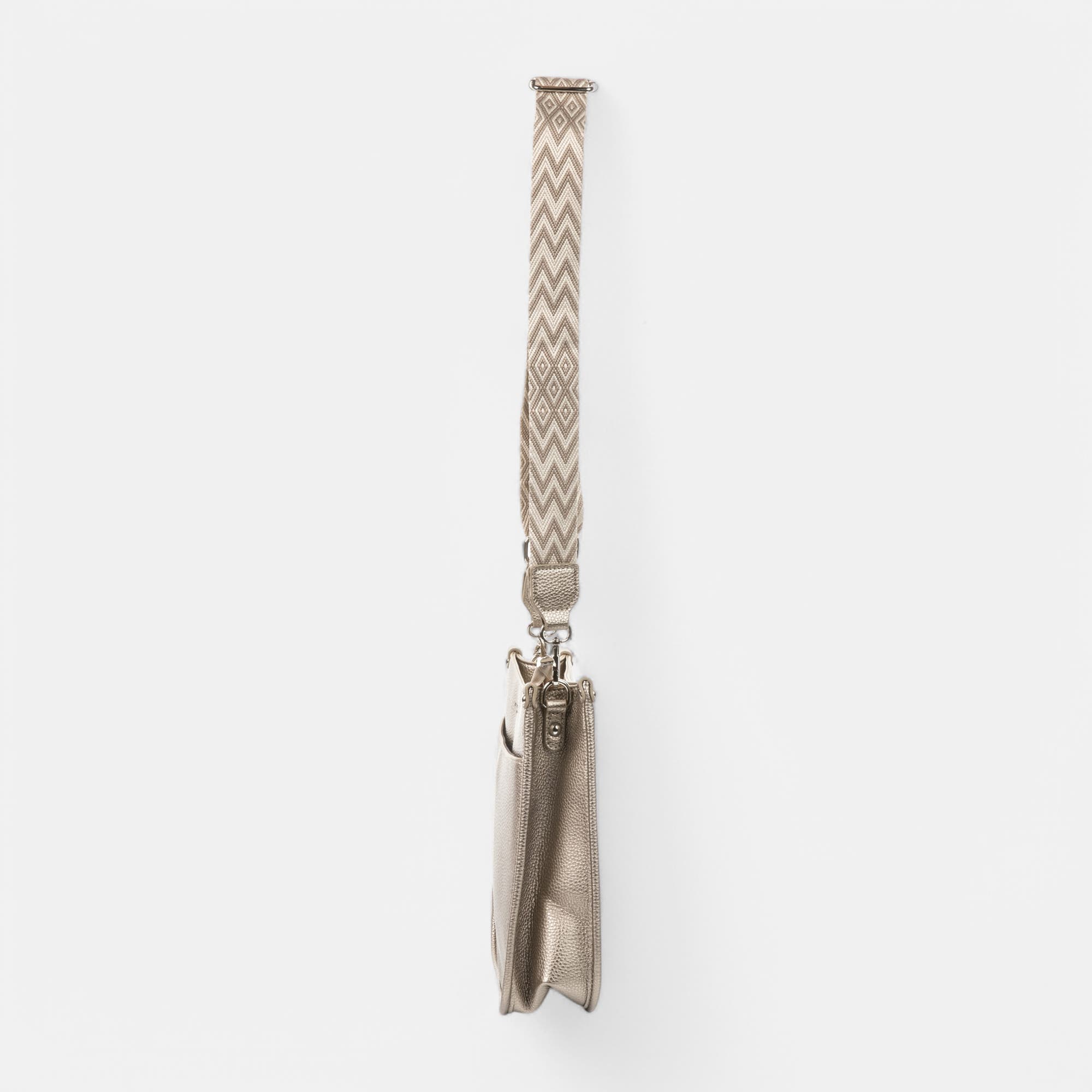 Sac bandoulière taupe