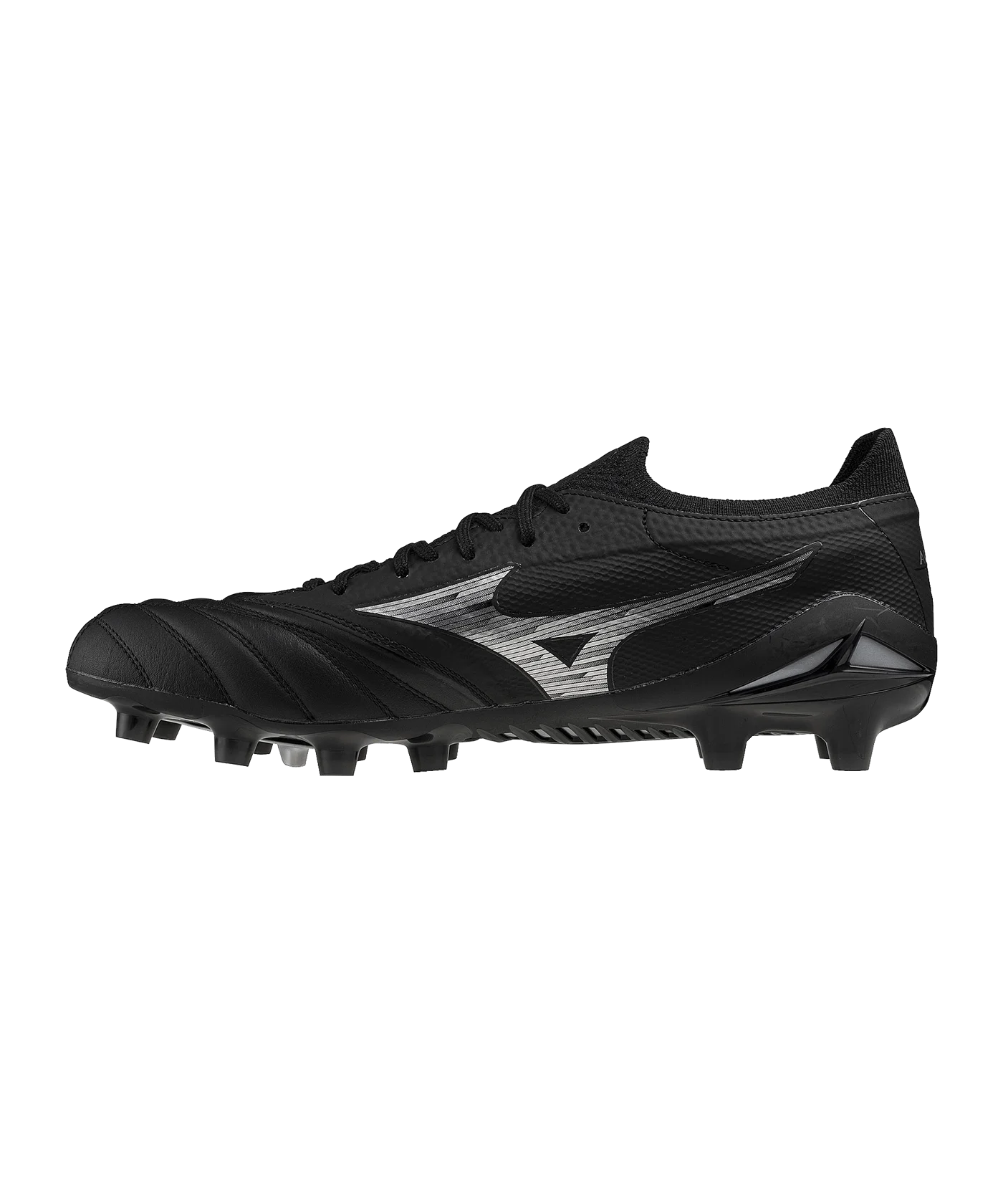 Mizuno Morelia Neo IV Beta Elite FG Unlimited Black Schwarz F03