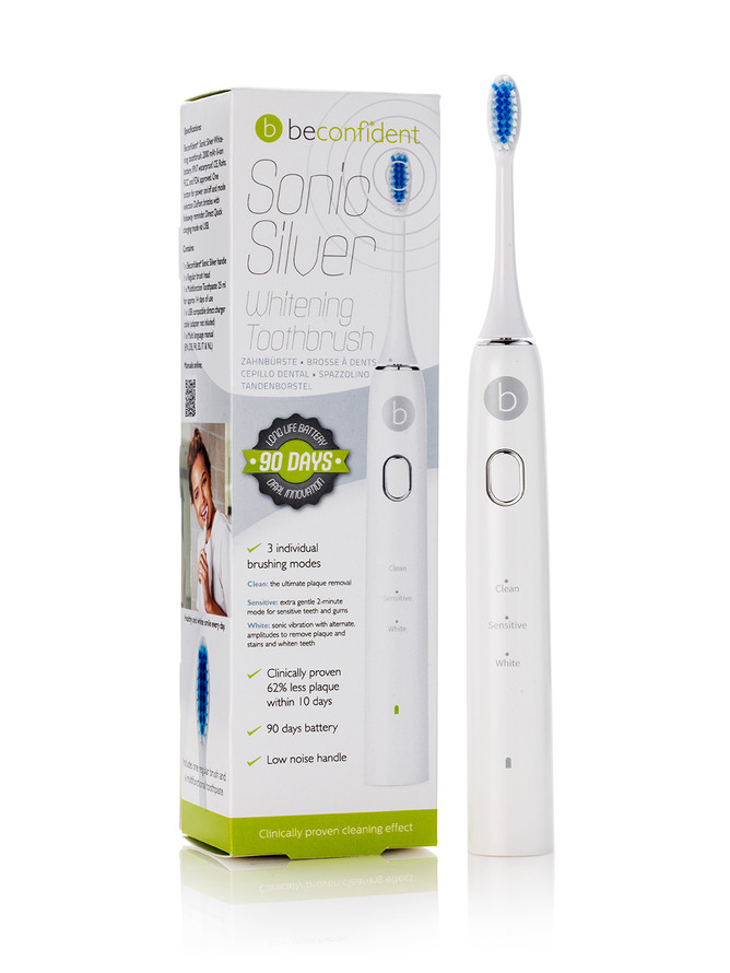 Beconfident Sonic Electric Whitening Toothbrush