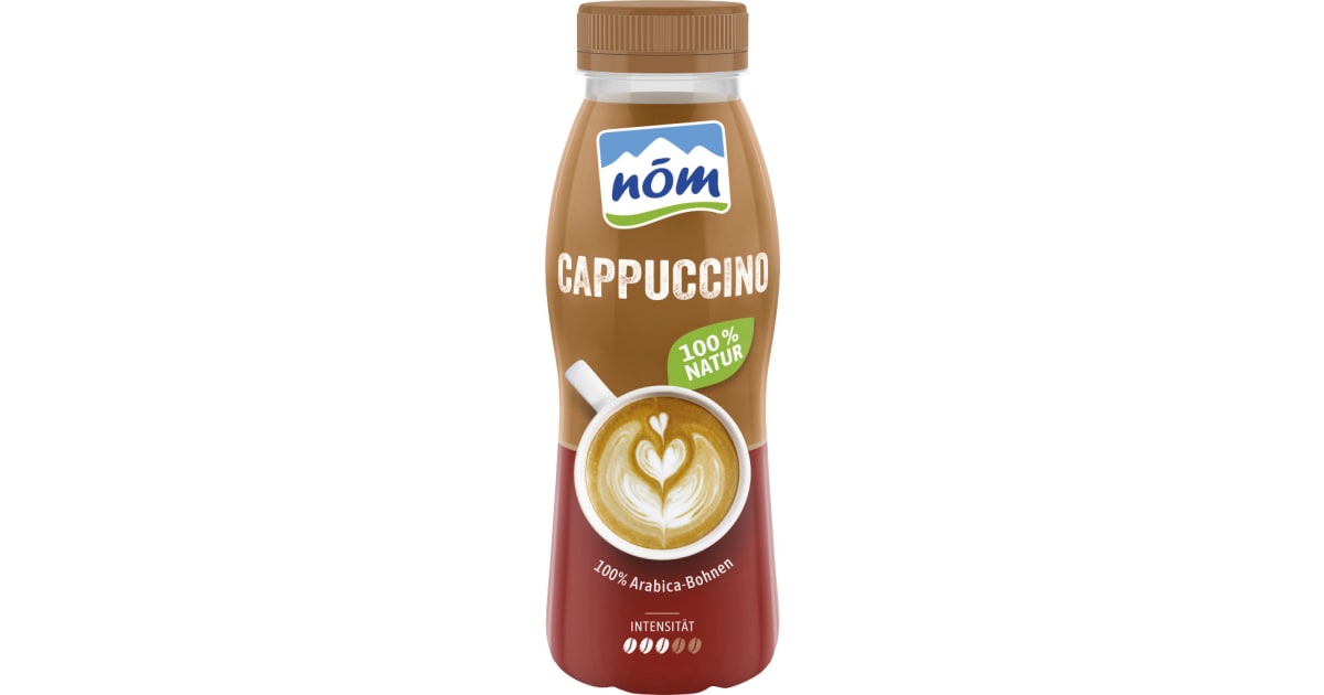 nöm to go café Cappuccino 0,25 Liter