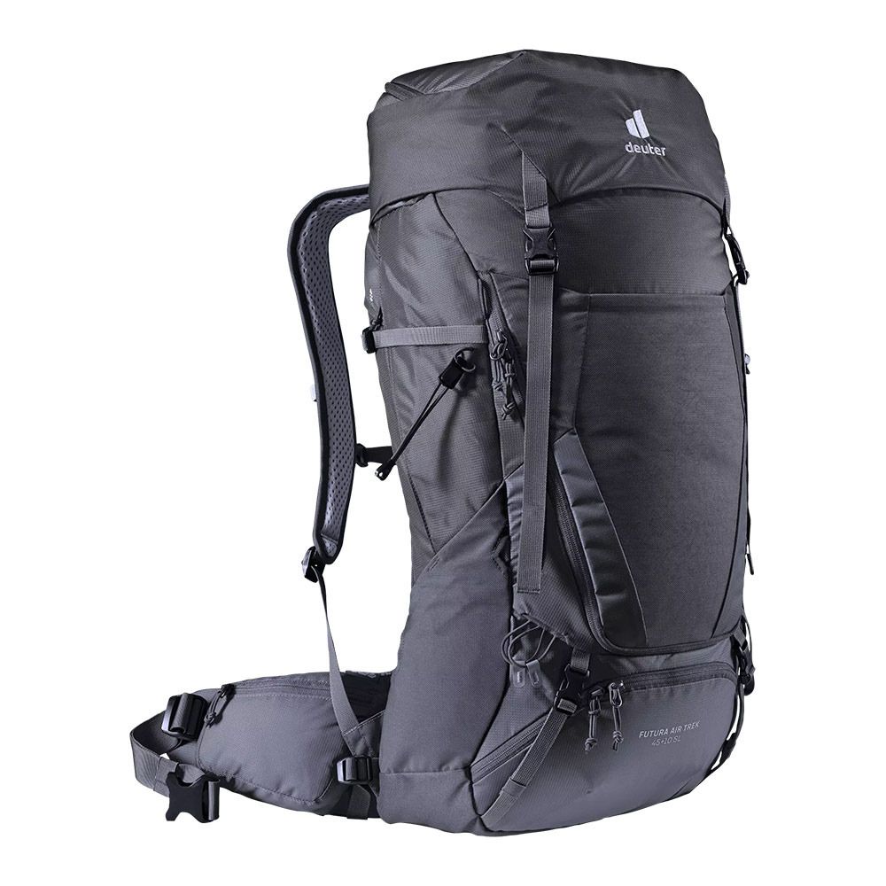Deuter FUTURA AIR TREK SL 45+10L - Sac À dos Femme black/graphite