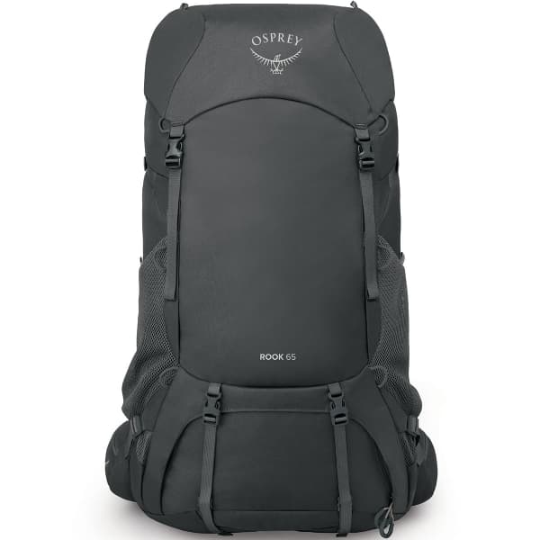 Sac à dos randonnée OSPREY ROOK 65 DARK CHARCOAL/SILVER LINING