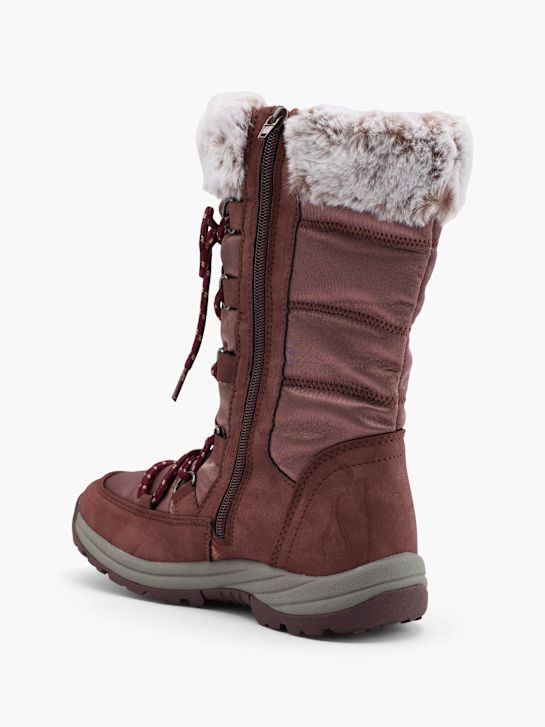 Landrover Hoher Stiefel Rot