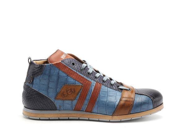 Kamogutsu boots bottine homme tifo130 bleu