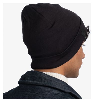 Bonnet Unisexe Buff Merino Heavyweight Noir