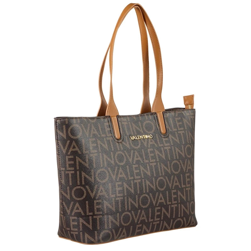 Valentino Bags Regina Re Shopper Moro Naturale