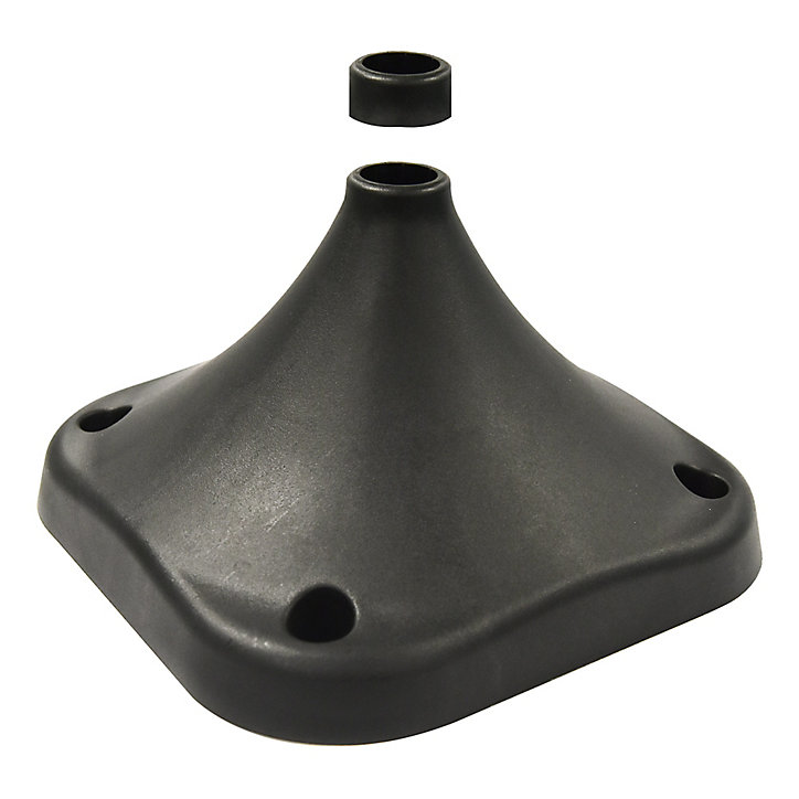 Base de fixation au sol pour dévidoir automatique Claber Rotoroll Evolution
