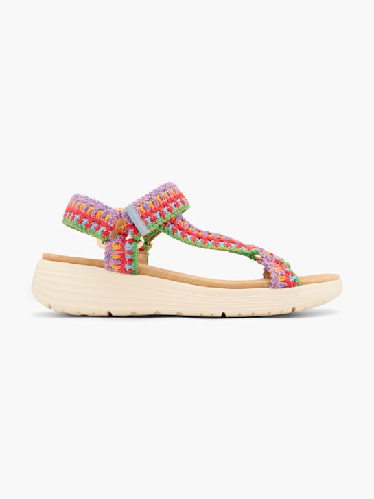 Graceland Sandalette Rot