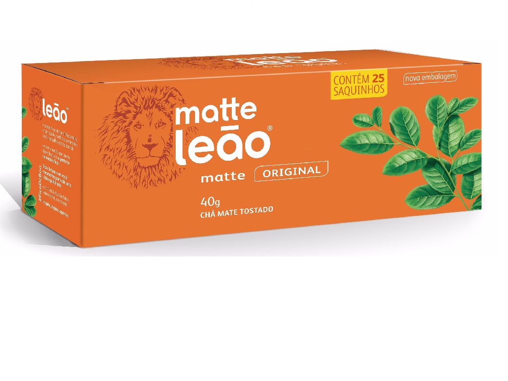 CHÁ MATTE LEÃO SAQUETAS 40G