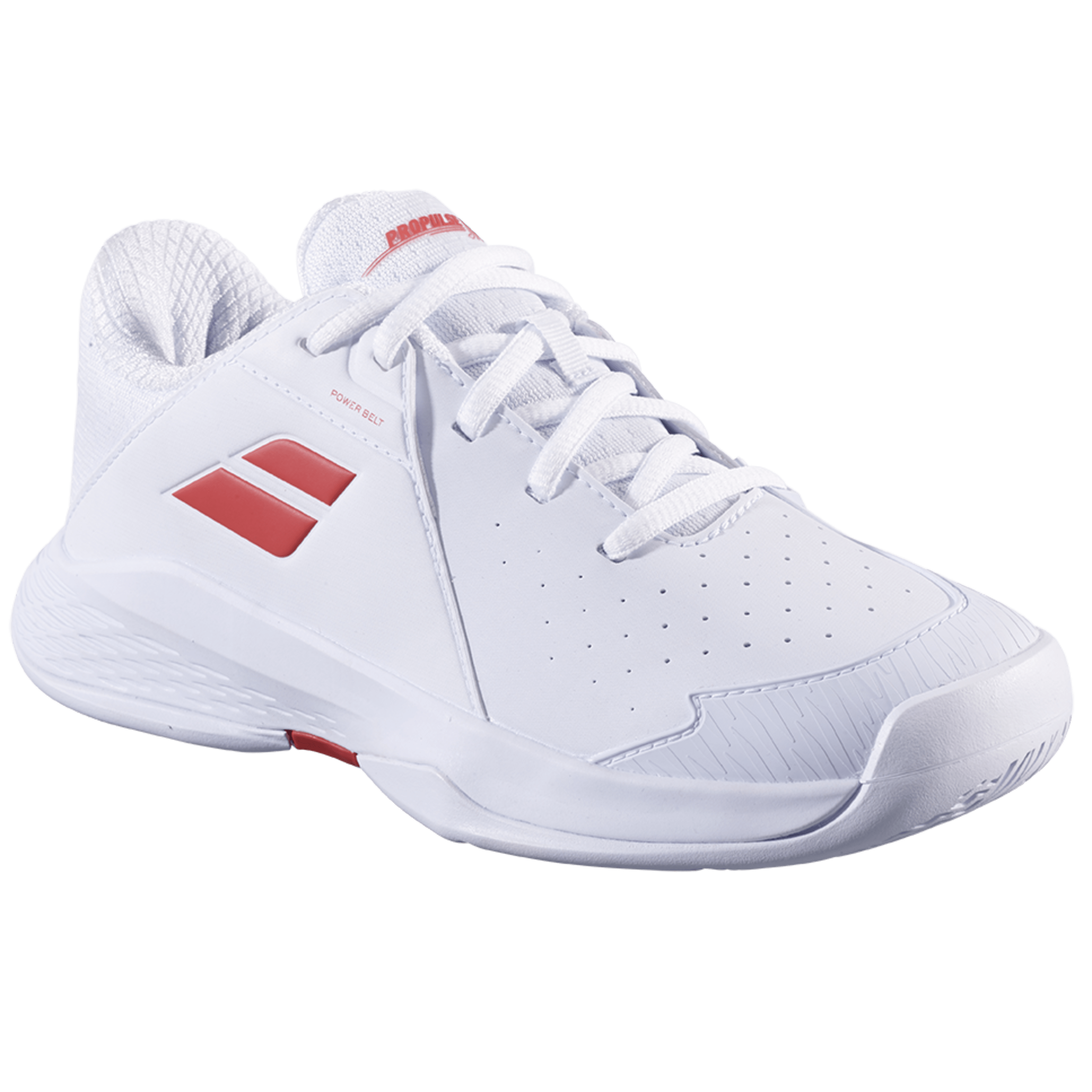 Propulse Junior All Court Girl White / Coral