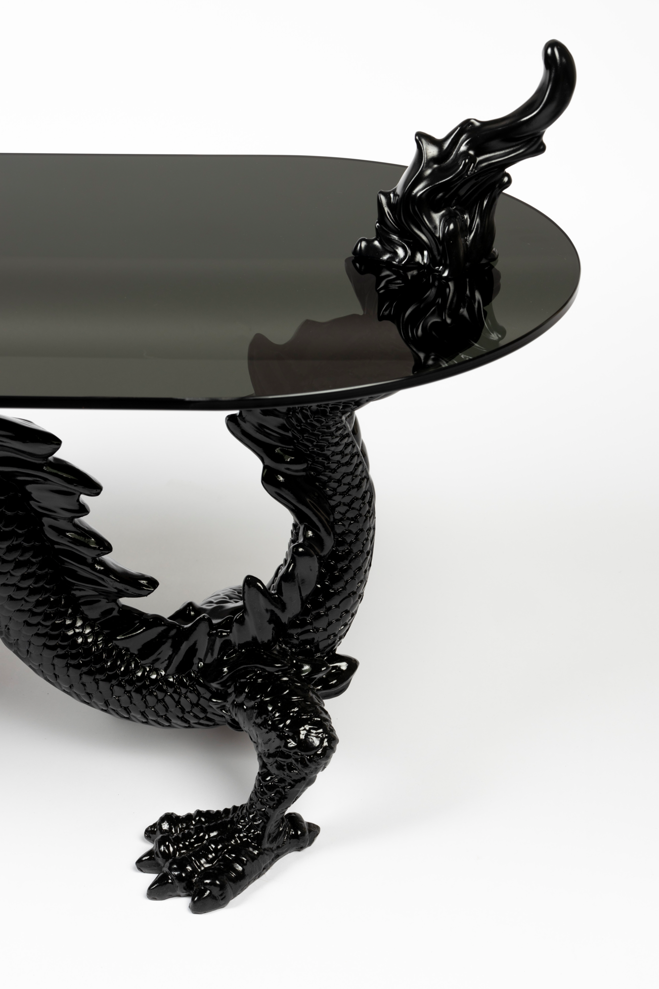 DRAGONIZED BASTARD COFFEE TABLE