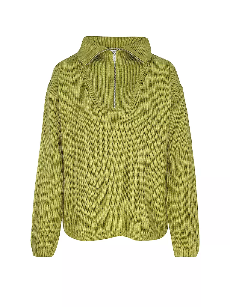 SELECTED FEMME Troyer Pullover SLFBLOOMIE olive