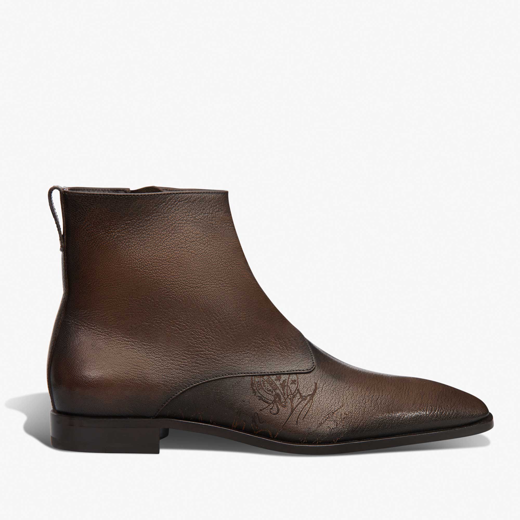 Bottine Grand Écritoire En Cuir