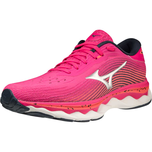 Chaussure running MIZUNO WAVE SKY 5 W PINKPEACOCK/SILVER/HOTCORAL