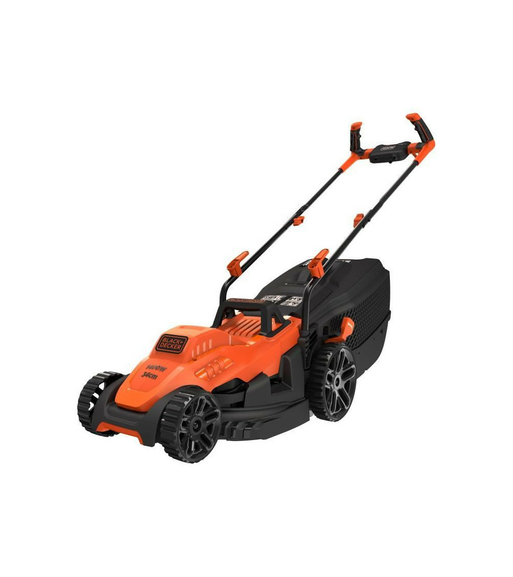 Tondeuse a gazon black & decker - 1400 w - 34 cm