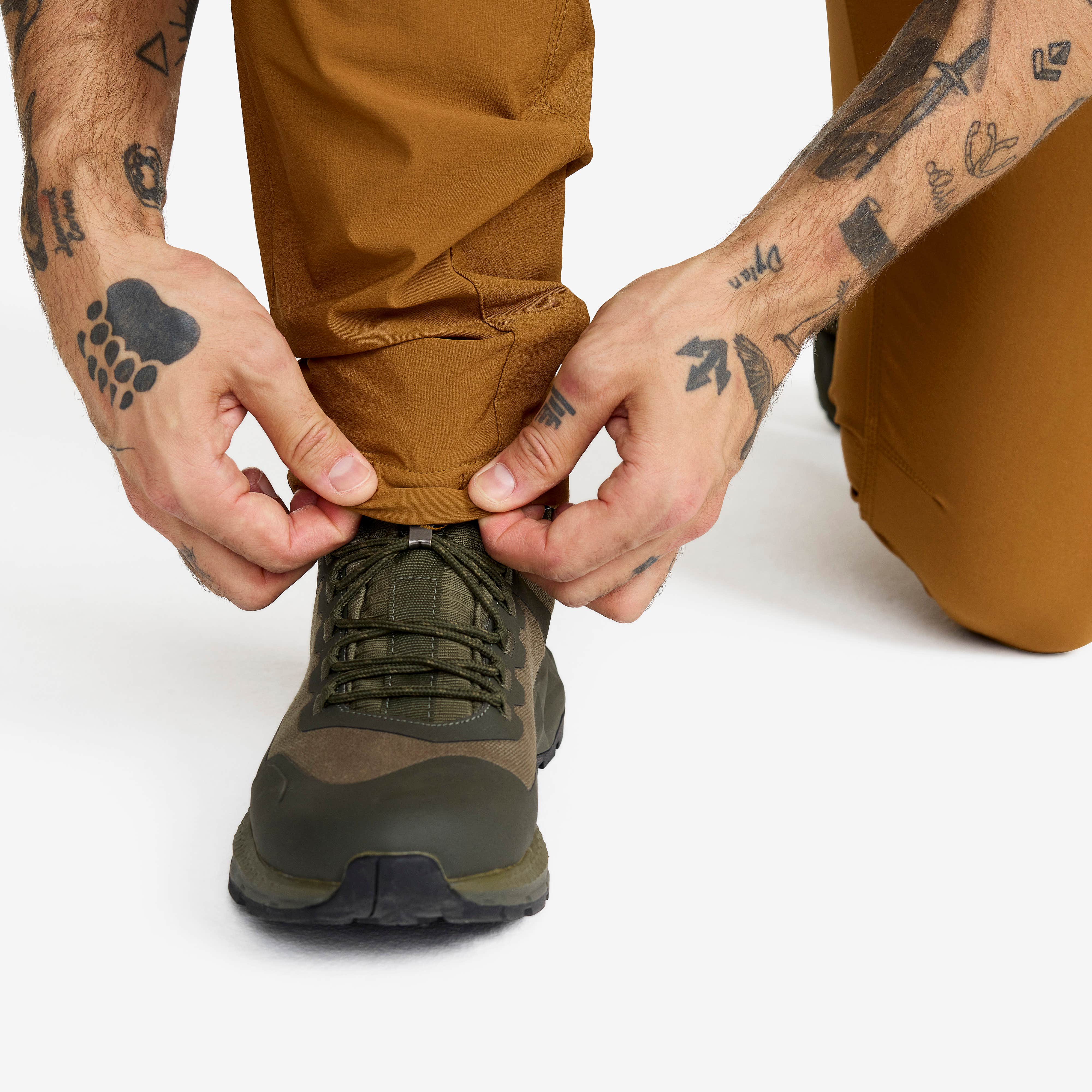 Adrenaline Outdoor Jeans Herre Rubber