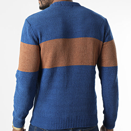 Pull S2010 Bleu Camel