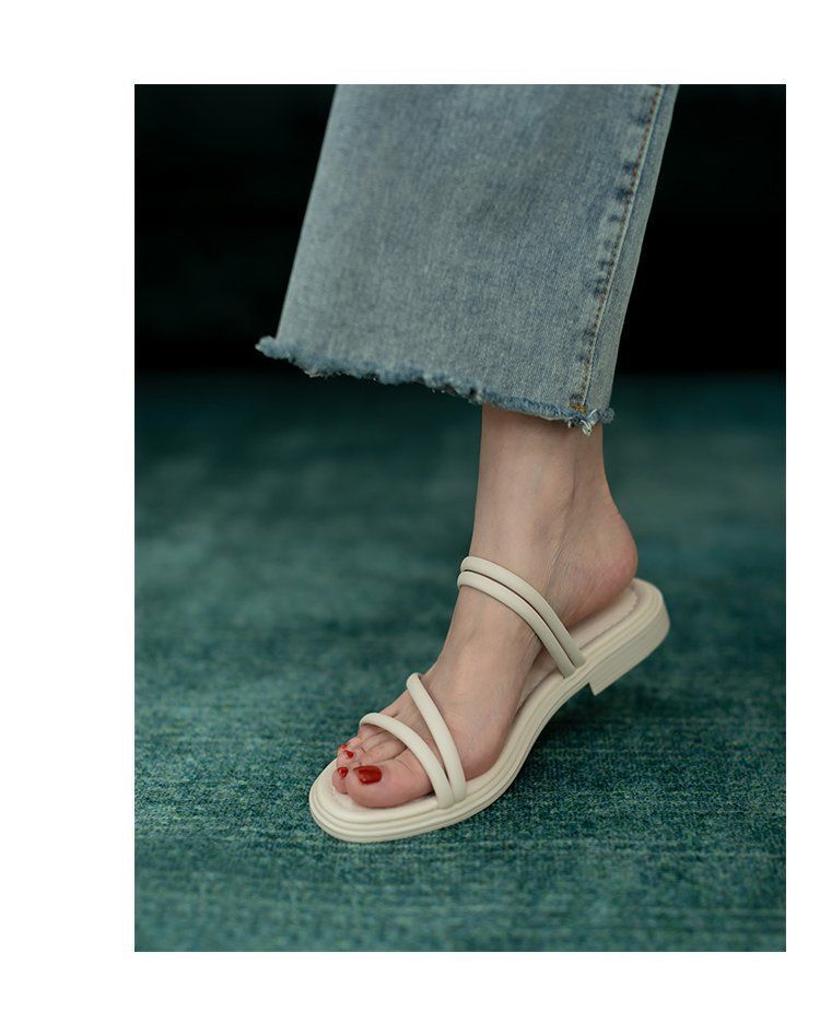 Vindler - Platte sandalen met bandjes