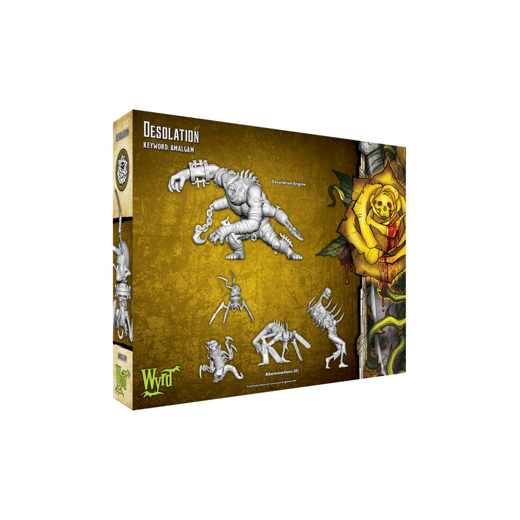 Malifaux 3E - Outcasts - Desolation