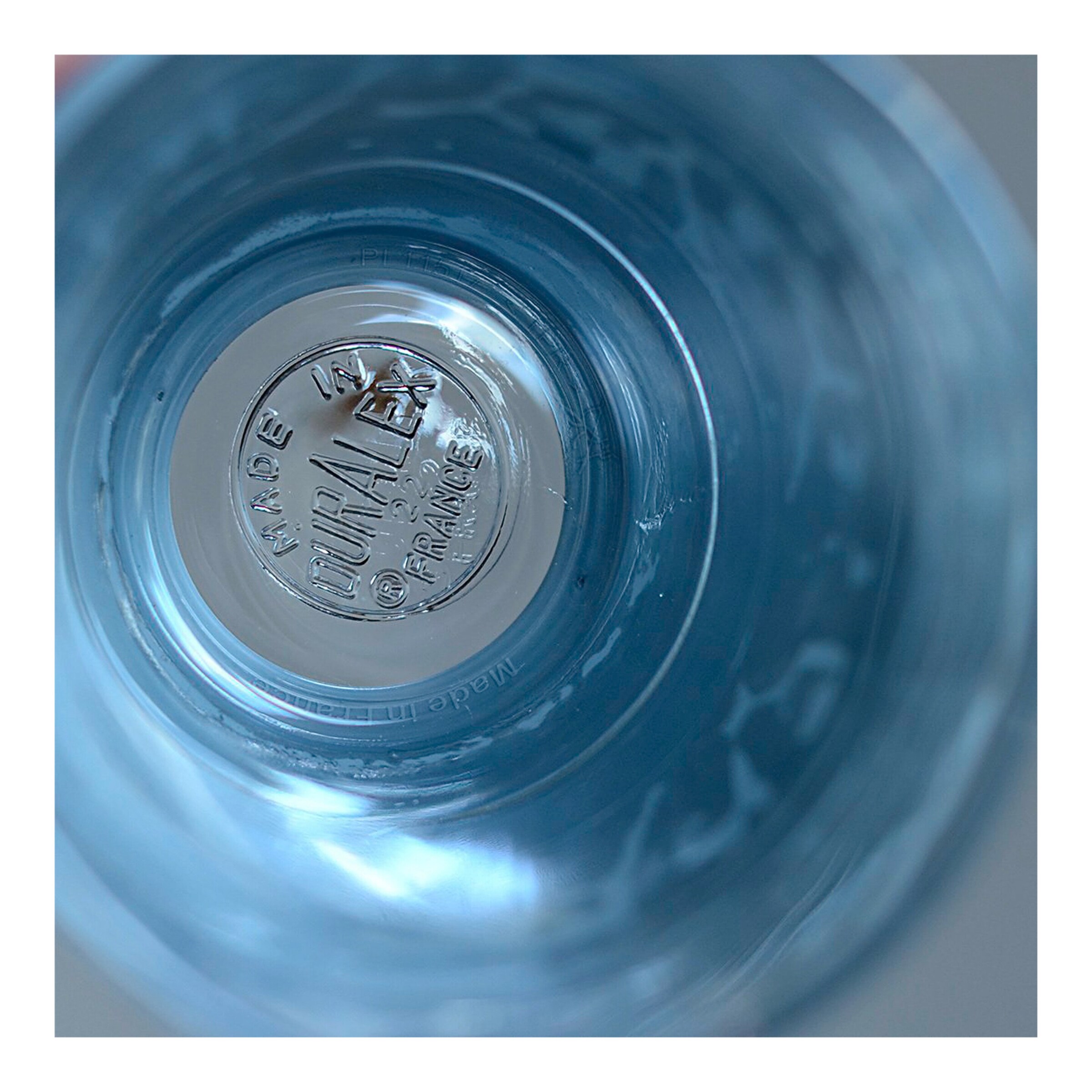 Beaba 3-tlg. Esslernset Glas blau / grau