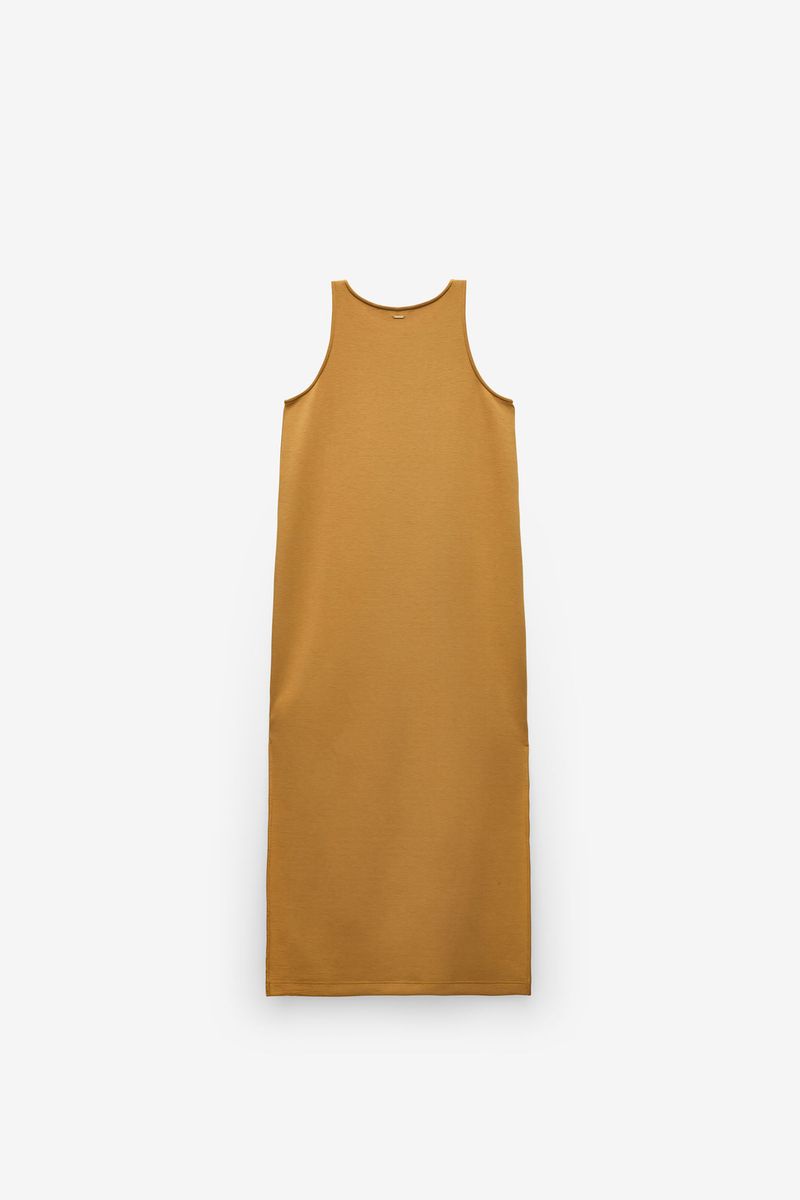 VESTIDO COMPRIDO DE MALHA