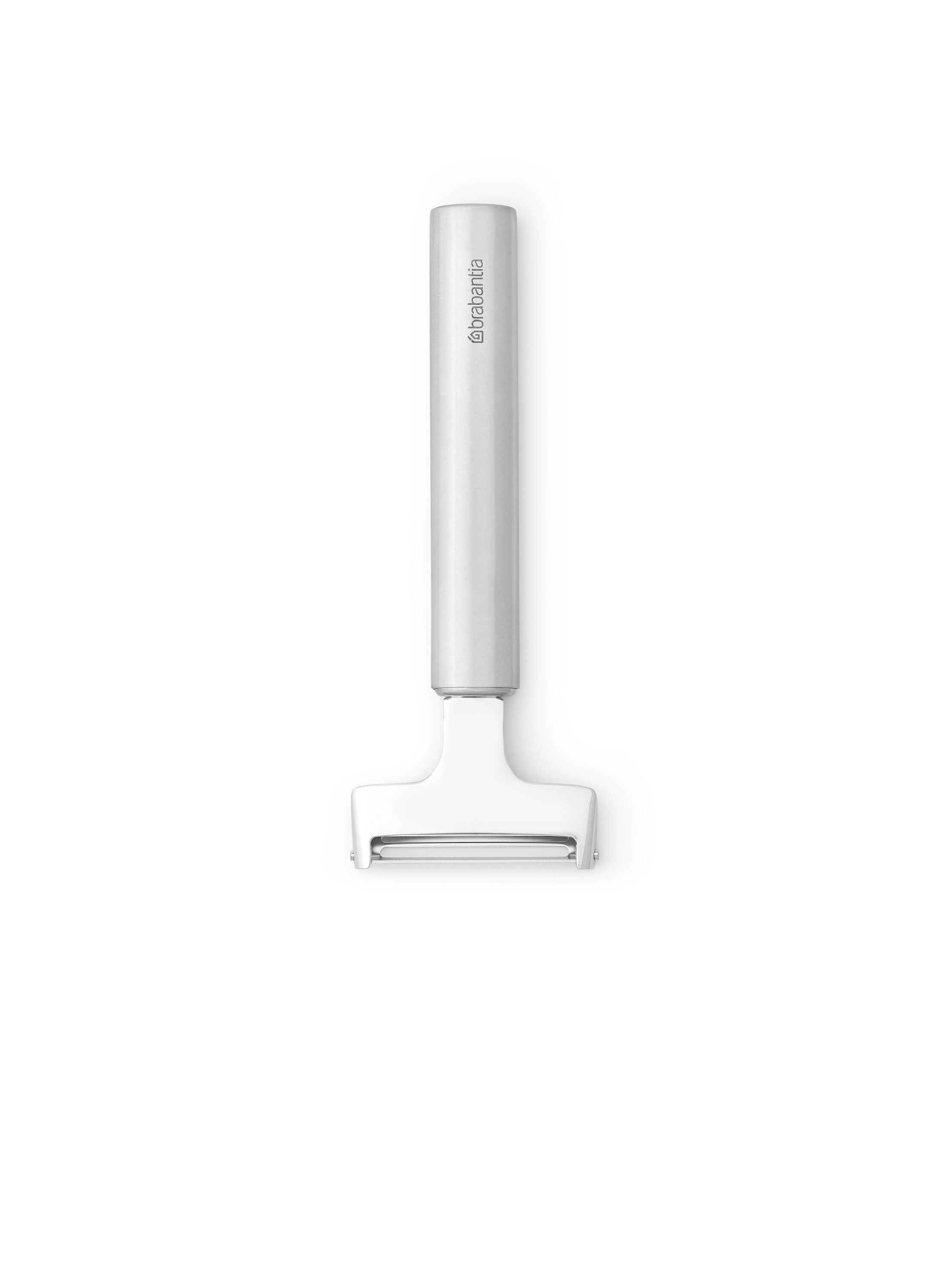 brabantia PROFILE 2.0 Sparschäler - Silber / B: 5.7 cm x T: 1.3 cm x H: 16.3 cm