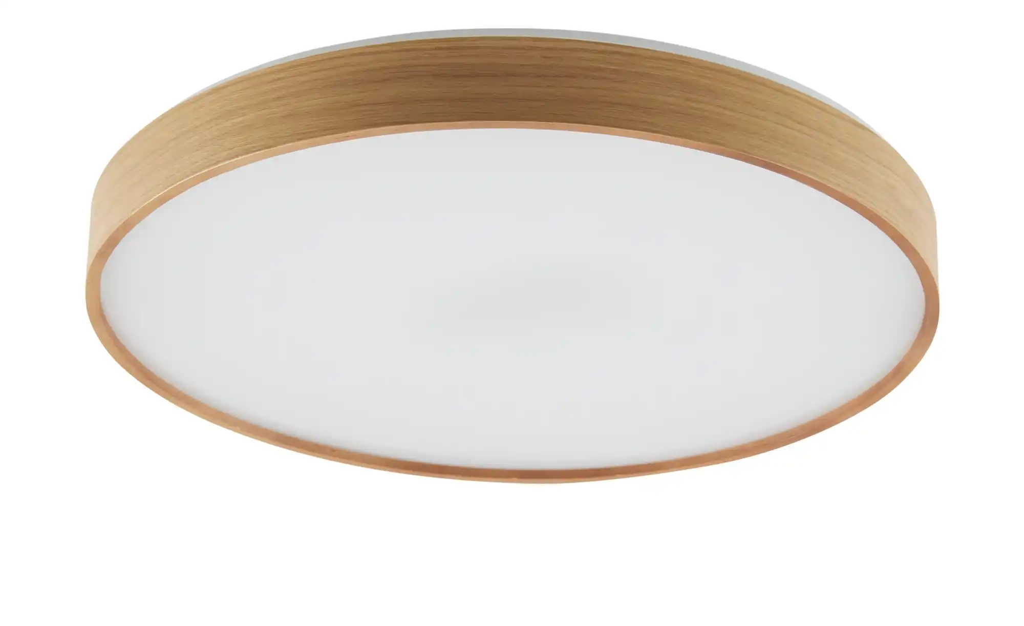 KHG LED-Deckenleuchte, 1-flammig, Eichenholz ´groß´