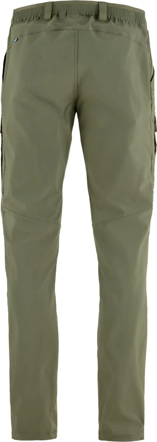 Fjällräven Abisko Hybrid Trail Trs M Laurel Green