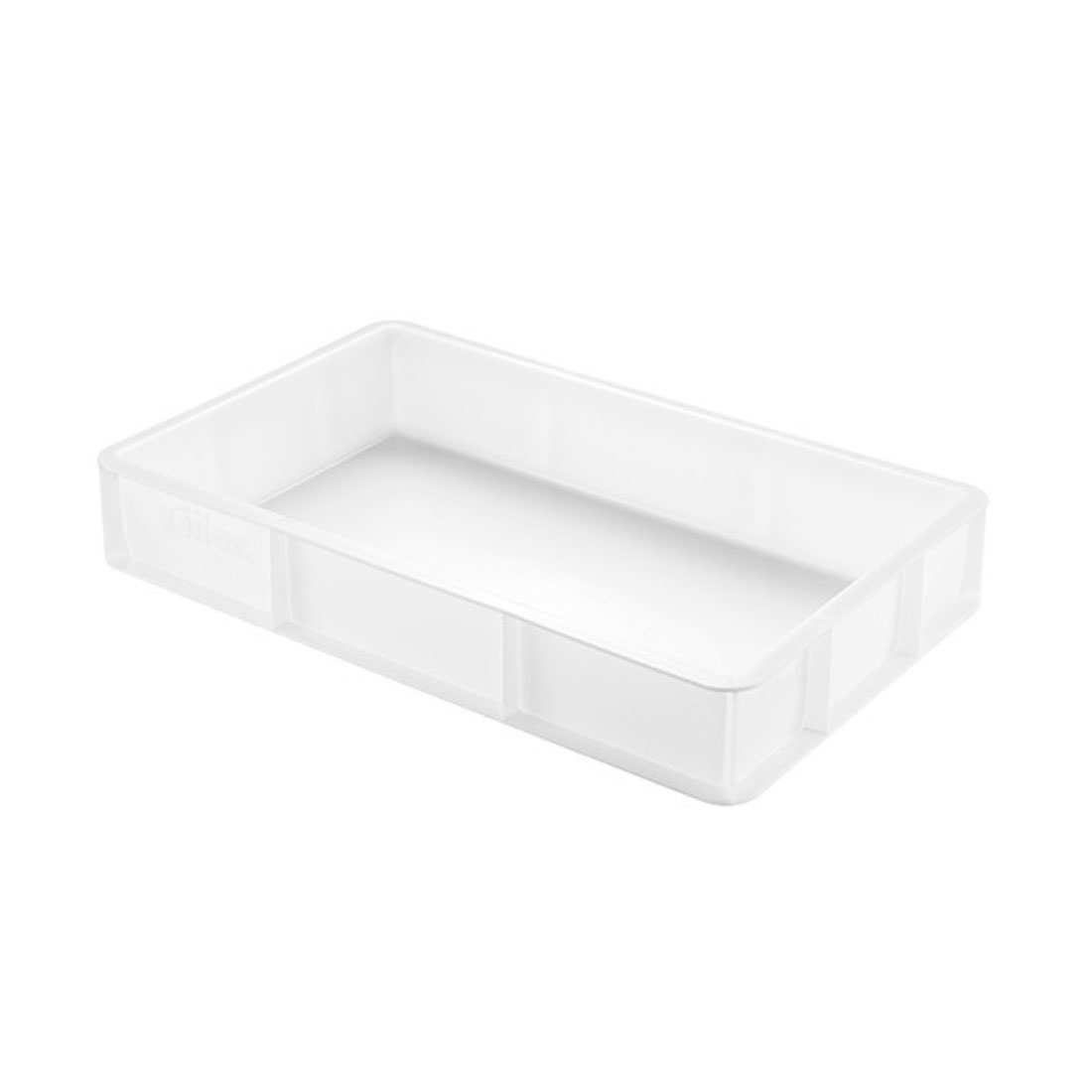 Bac à pâtons GN 1/1 blanc 12L (530x325x90mm) - Gilac