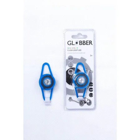 Authentic Sports GLOBBER Flash Light LED blau