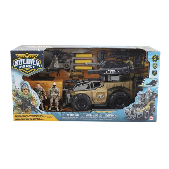 Soldier Force - Ensemble de jeu Assaut Bunker Buster