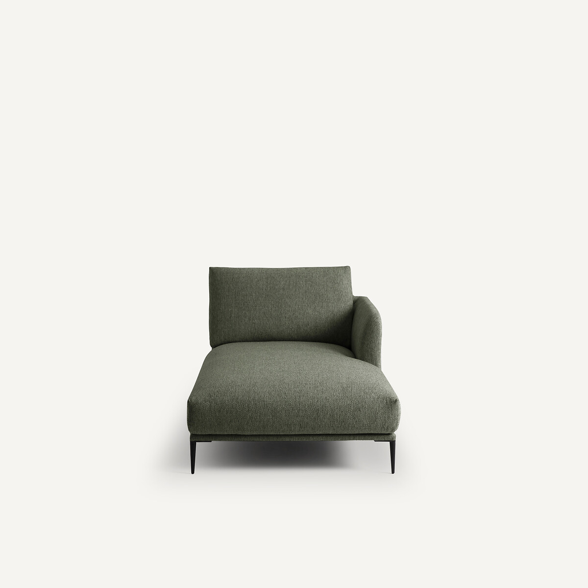 AM.PM<br>Cadeira longa mêlee bouclette, design Oscar E.Gallina