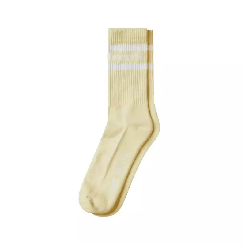 Chaussettes MYSTIC Brand Pastel Yellow