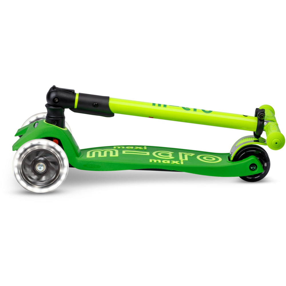 Køb Micro Maxi Deluxe Foldbar LED - Neon Parrot Green