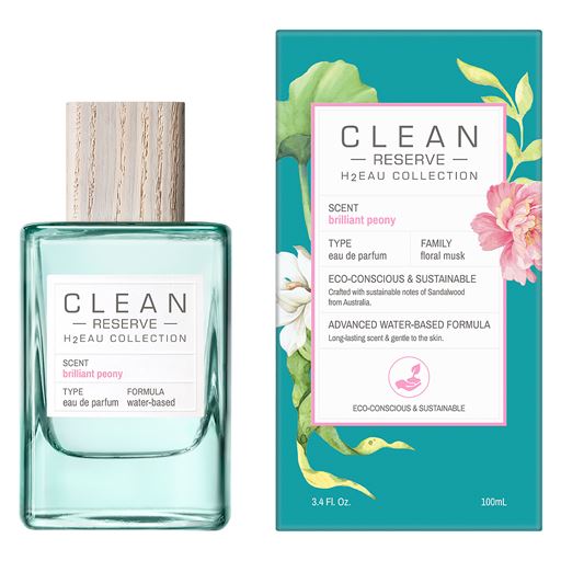 Clean Reserve Brilliant Peony Eau De Parfum, 100 ml