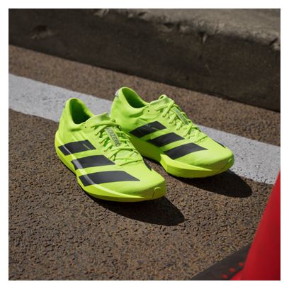 Chaussures Running adidas Adizero Adios 9 Jaune/Noir Femme