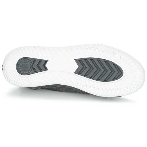 Palladium - CRUSHION LACE CAMO - Noir / Gris
