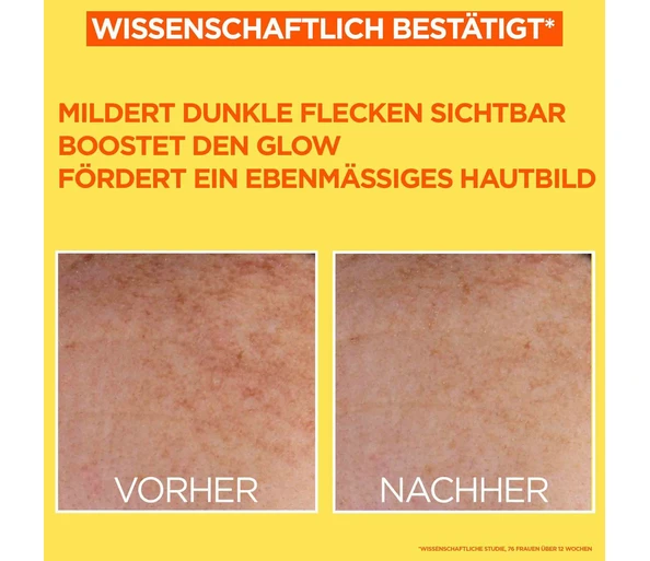 Garnier Vitamin C Daily UV Fluid Invisible