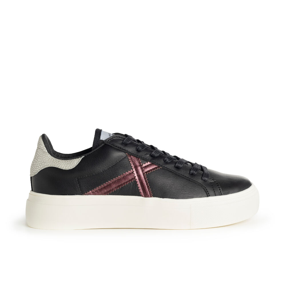 Tênis Munich Rete Sky 8085053 Preto