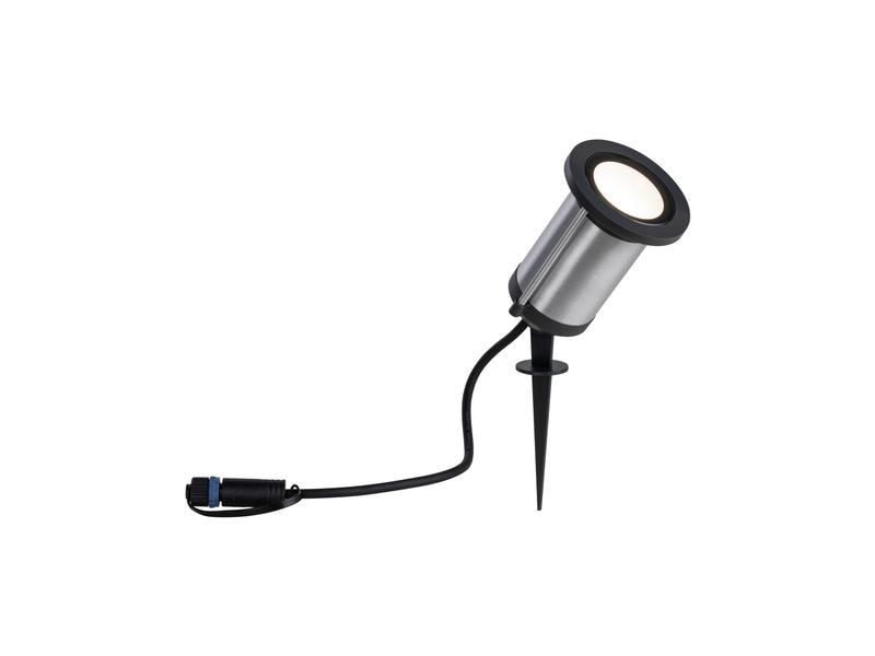 Paulmann Gartenspot Plug & Shine Classic 32° 3000 K, Basiss Spotleuchte für das Plug & Shine System
