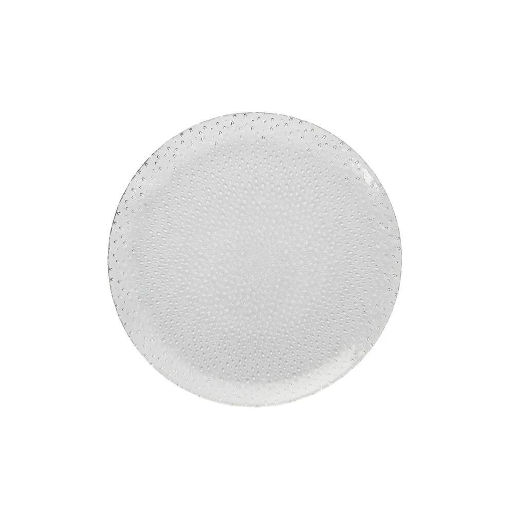 RAW  Glass Beads frokosttallerken - Ø22,5 cm