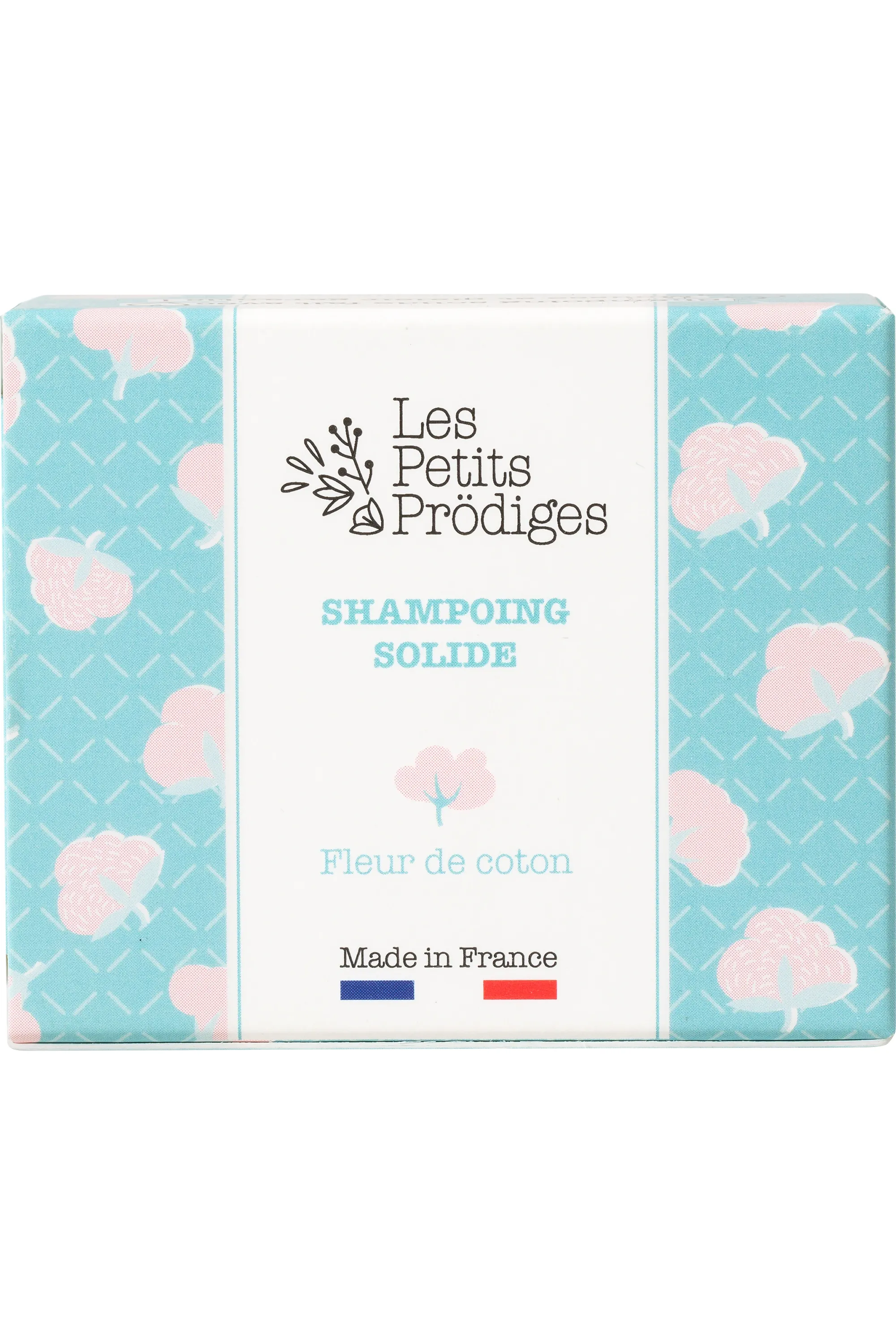 Les Petits Prödiges Shampoing solide à la fleur de coton-80 g
